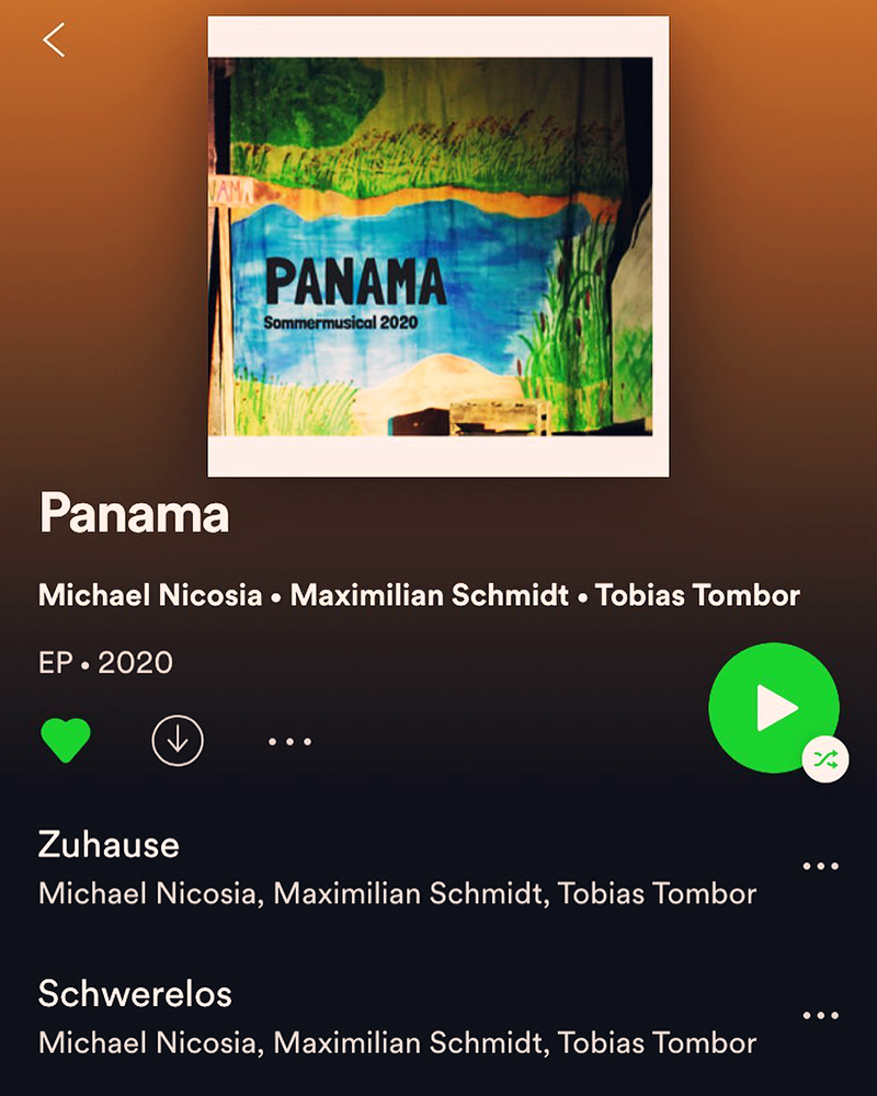 Panama –Sommermusical 2020
