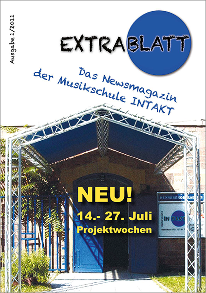 INTAKT Extrablatt 2011