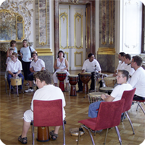 Arbeit mit Behinderten