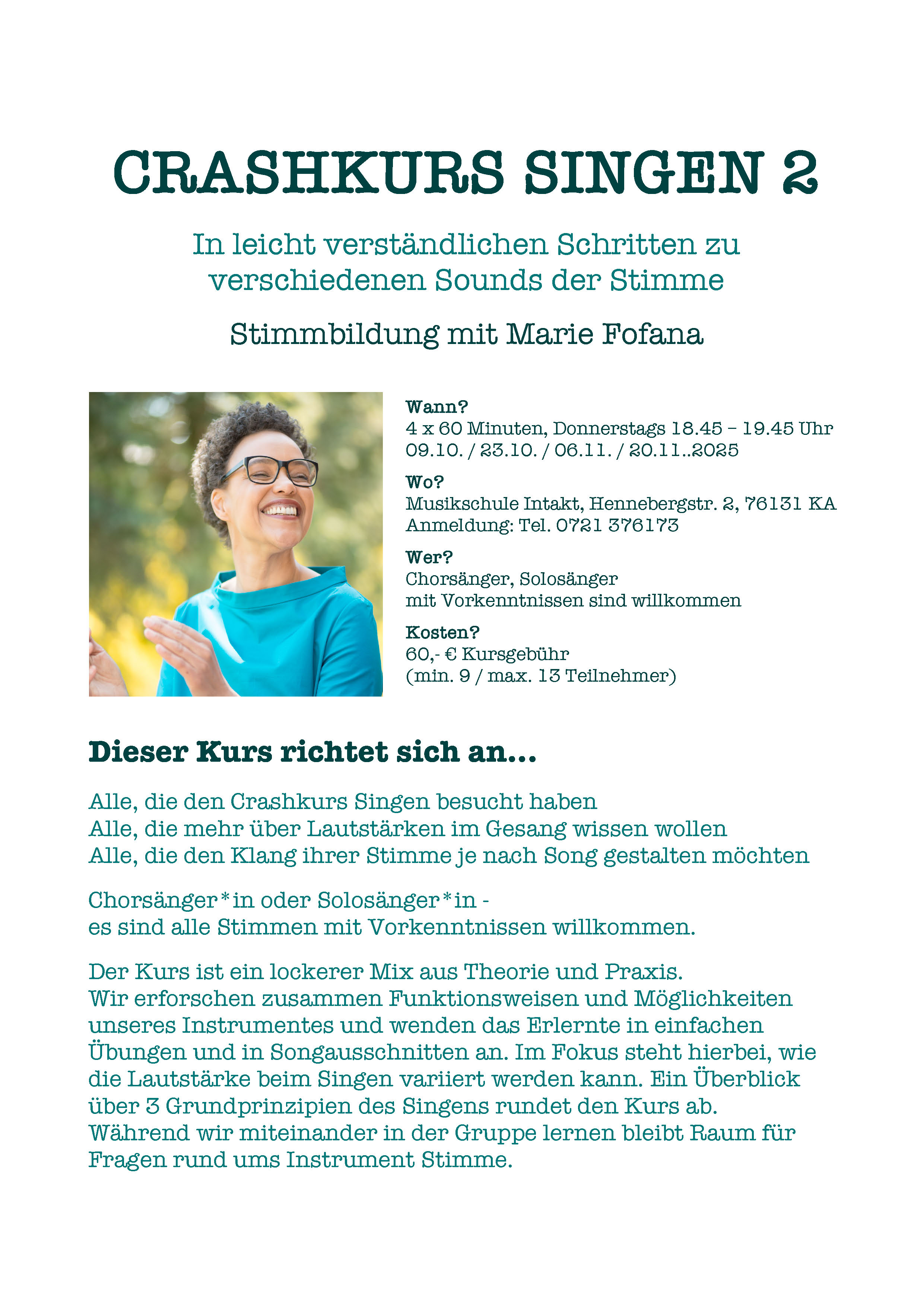 PDF des Flyers Crashkurs 2-2025 